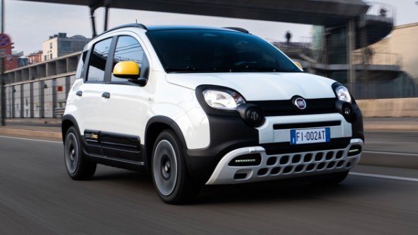 Въпреки дългите години на пазара, Fiat Panda остава най-продаваният нов автомобил в Италия и също е начело в класацията на ACI за експлоатационни разходи с 0,3797 евро/км. Линията винаги е била същата от дебюта на третото поколение през 2012 година. Но все още се откроява на пътя със своите заоблени, характерни форми. Особено във версията Pandina, която възприема характеристиките на стария Cross. 

Panda е с дължина 3,69, ширина 1,88, височина 1,55 и междуосие 2,30 м. Багажникът побира 225 литра . Двигателят е същият като на 500 - 1.0 трицилиндров мек хибрид с атмосферно пълнене и 70 к.с. Разходът на гориво е 5 л/100 км.